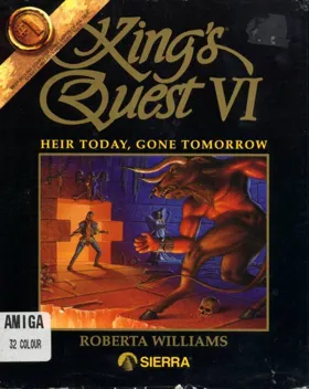 King's Quest VI - Heir Today, Gone Tomorrow_Disk1 box cover front